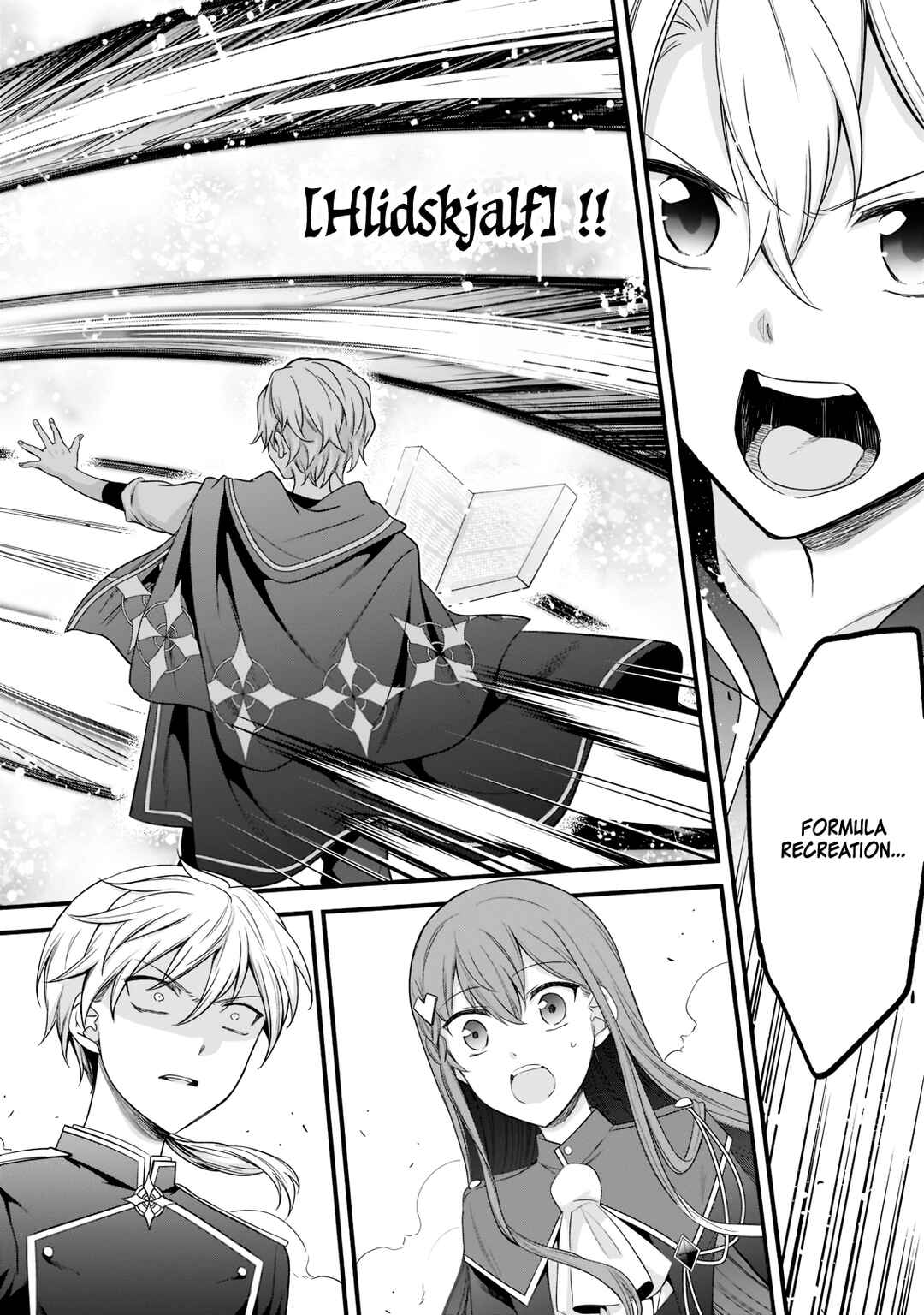 Page 15 Chapter 4 Sousei Mahou no Saigensha