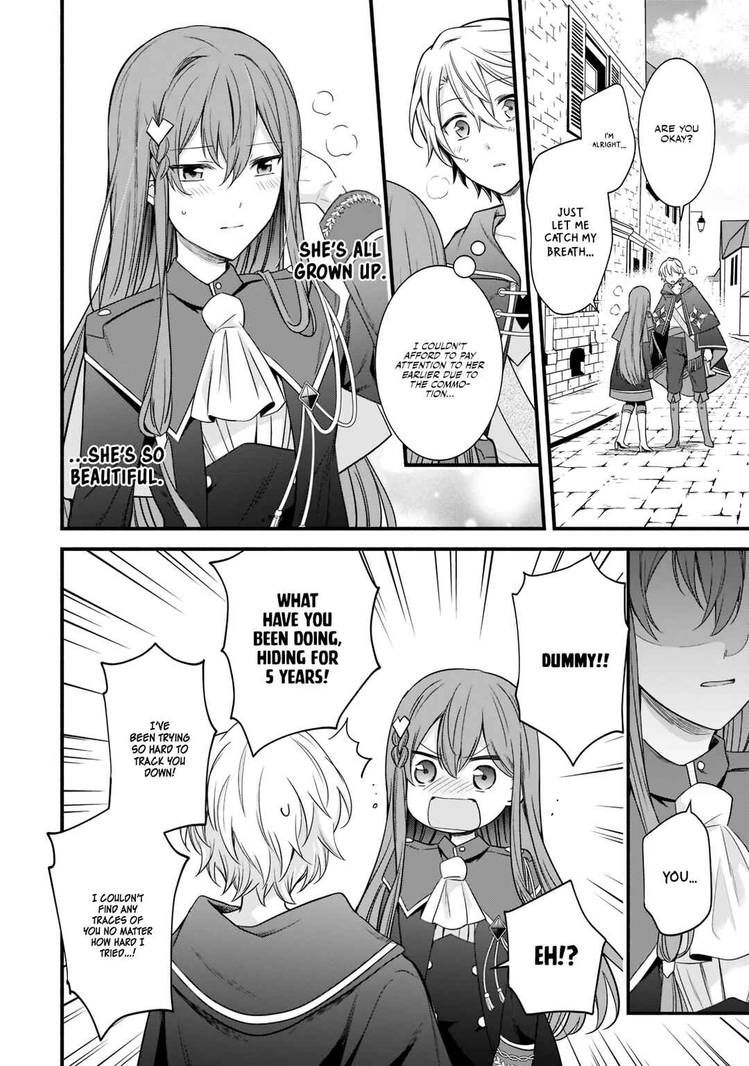 Page 21 Chapter 4 Sousei Mahou no Saigensha