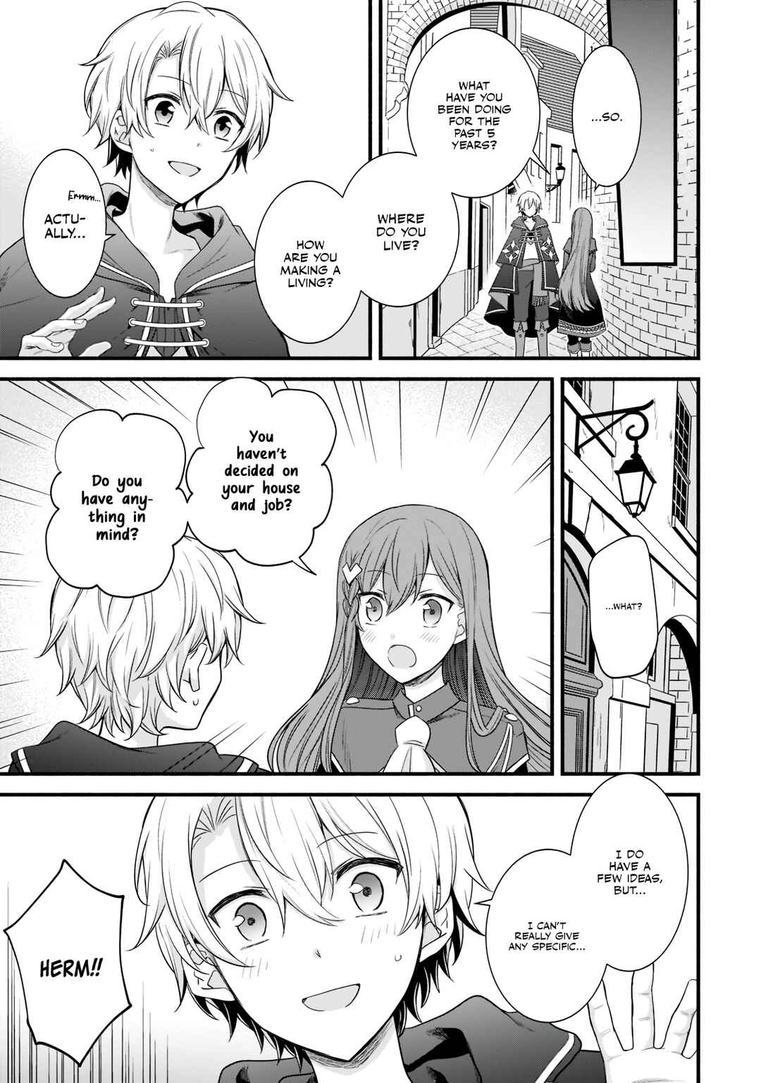 Page 24 Chapter 4 Sousei Mahou no Saigensha