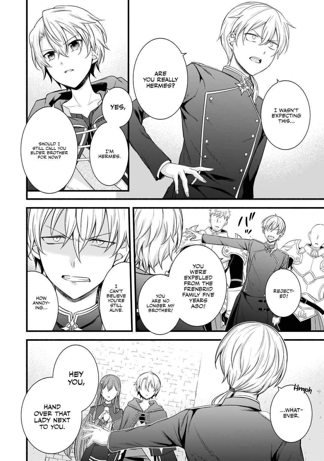 Page 3 Chapter 4 Sousei Mahou no Saigensha