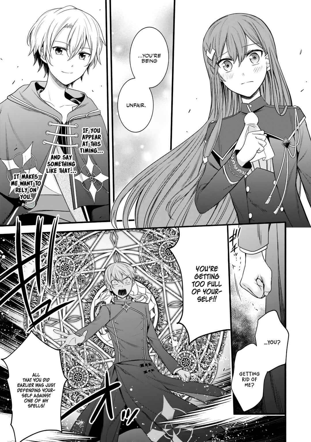 Page 6 Chapter 4 Sousei Mahou no Saigensha