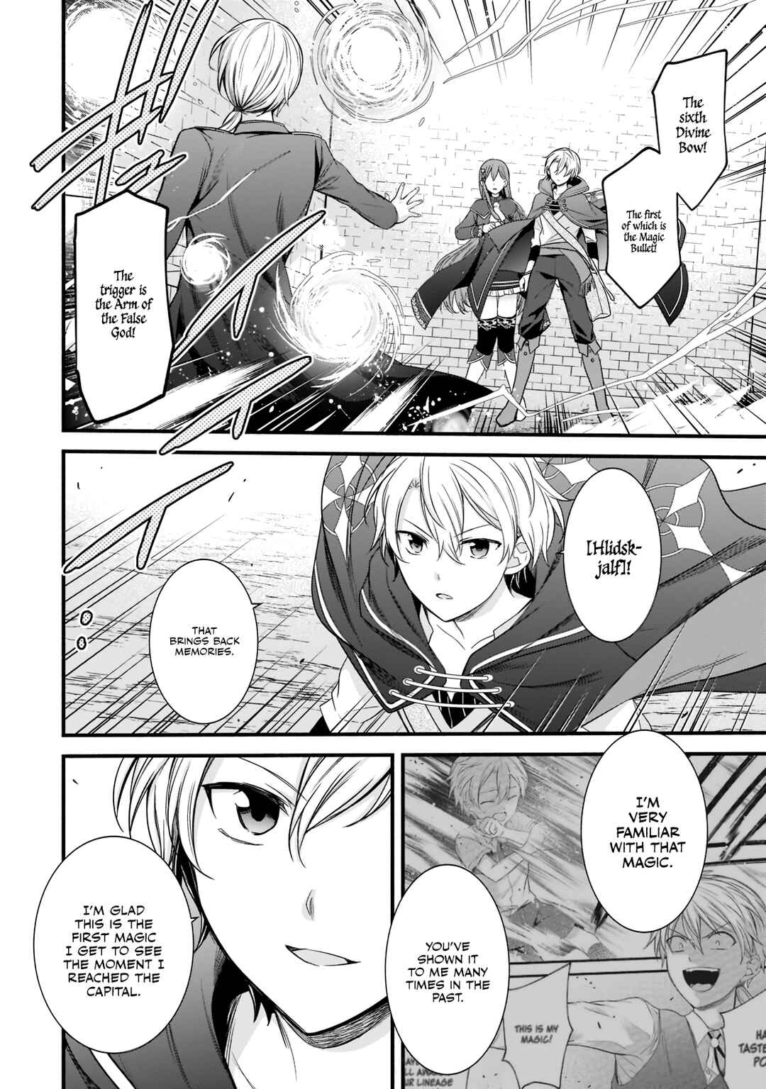 Page 7 Chapter 4 Sousei Mahou no Saigensha