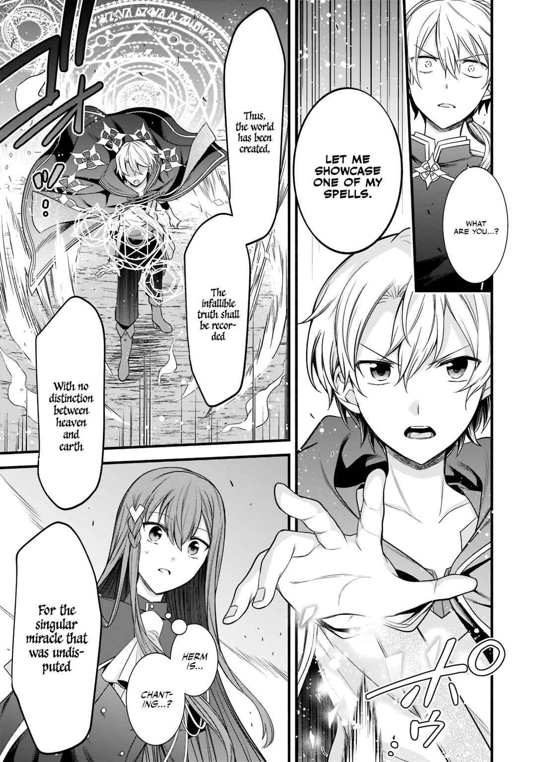 Page 8 Chapter 4 Sousei Mahou no Saigensha
