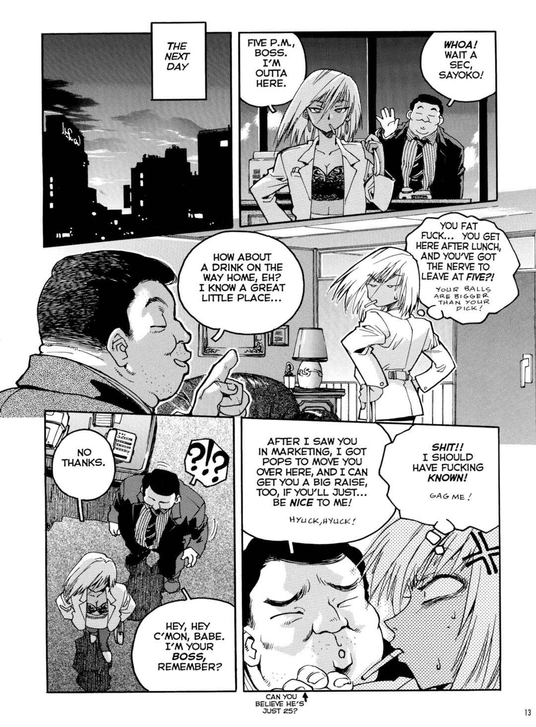 Page 11 Chapter Unknown_3c68 Slut Girl