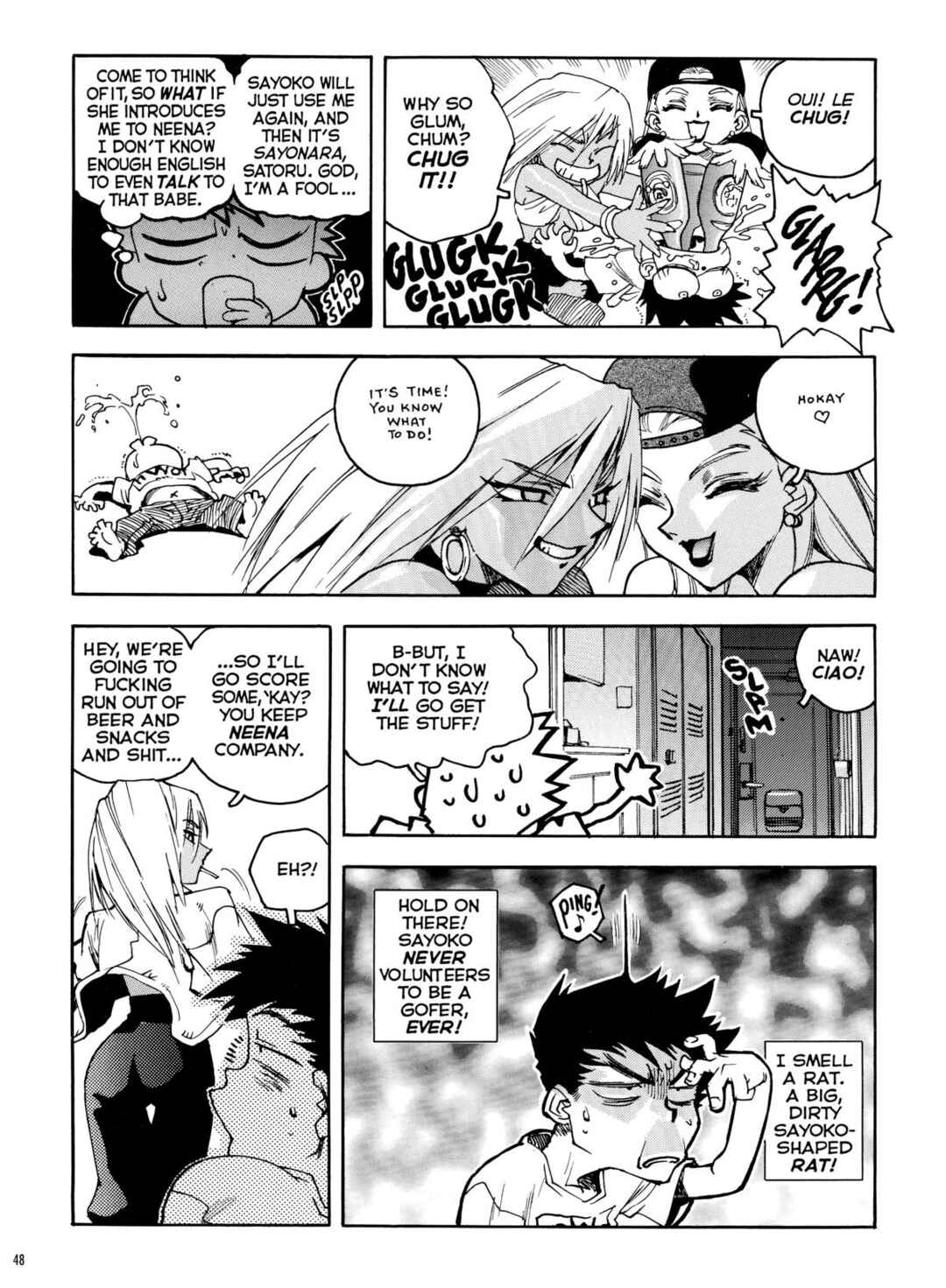 Page 46 Chapter Unknown_3c68 Slut Girl