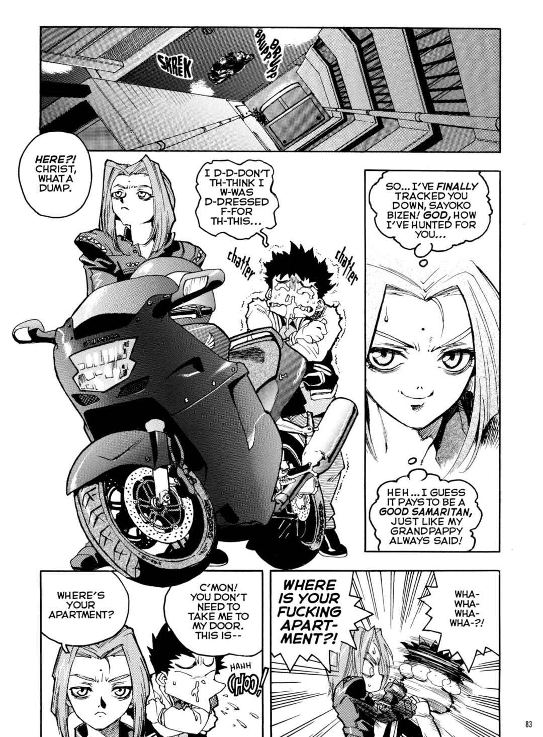 Page 81 Chapter Unknown_3c68 Slut Girl