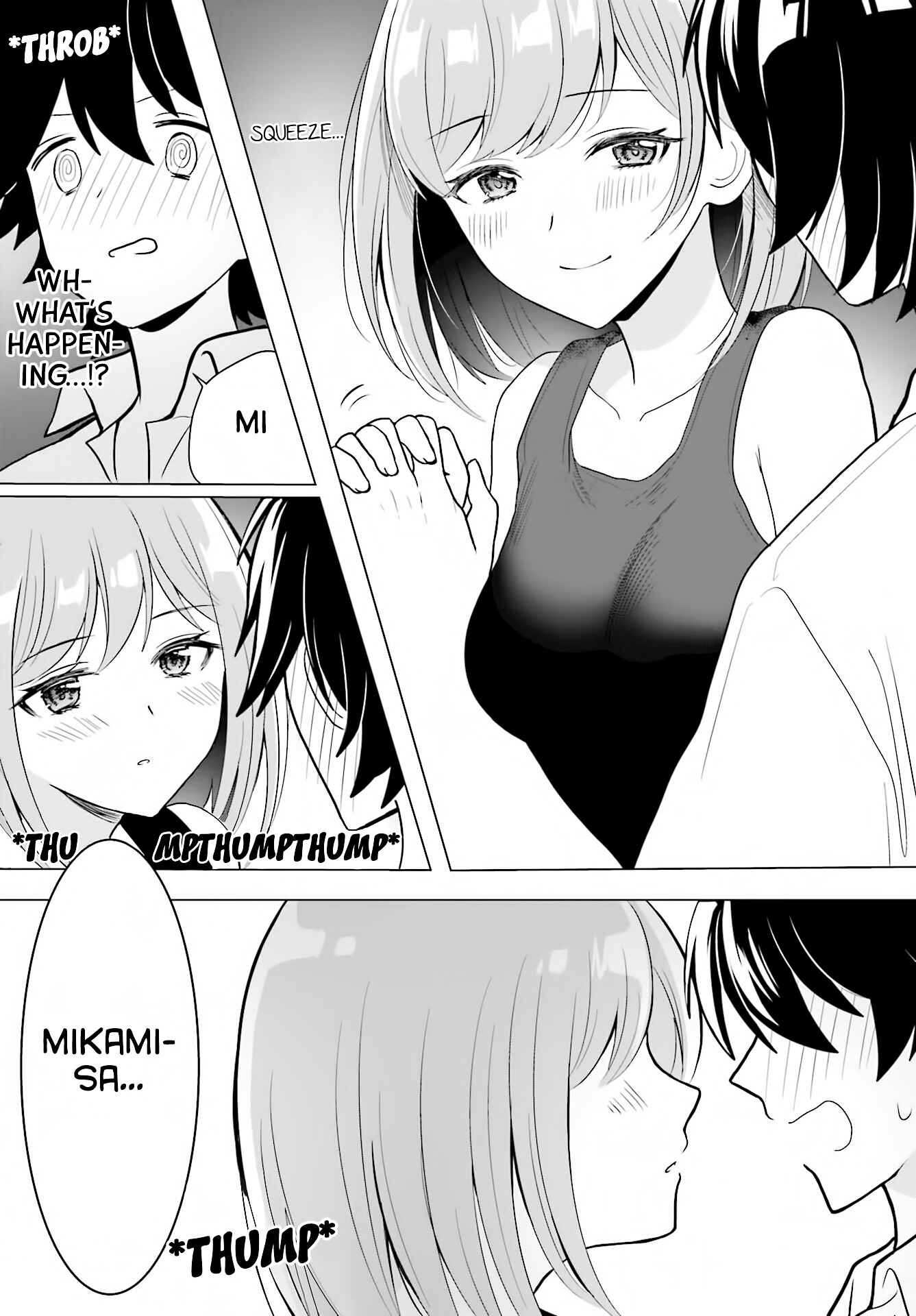 Page 11 Chapter Unknown_0961 Mikami-san wo Furimukasetai