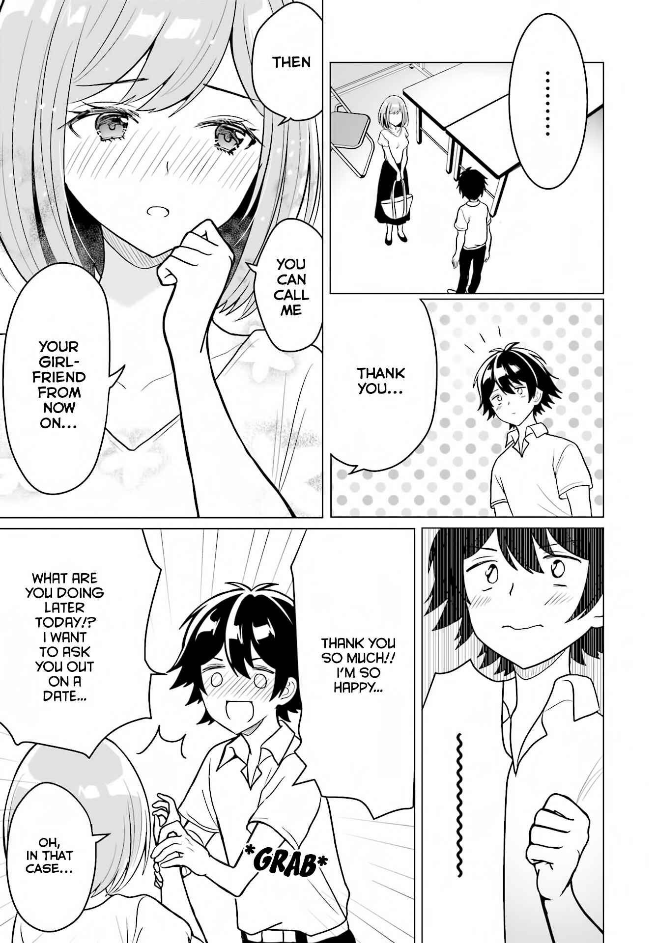 Page 19 Chapter Unknown_0961 Mikami-san wo Furimukasetai