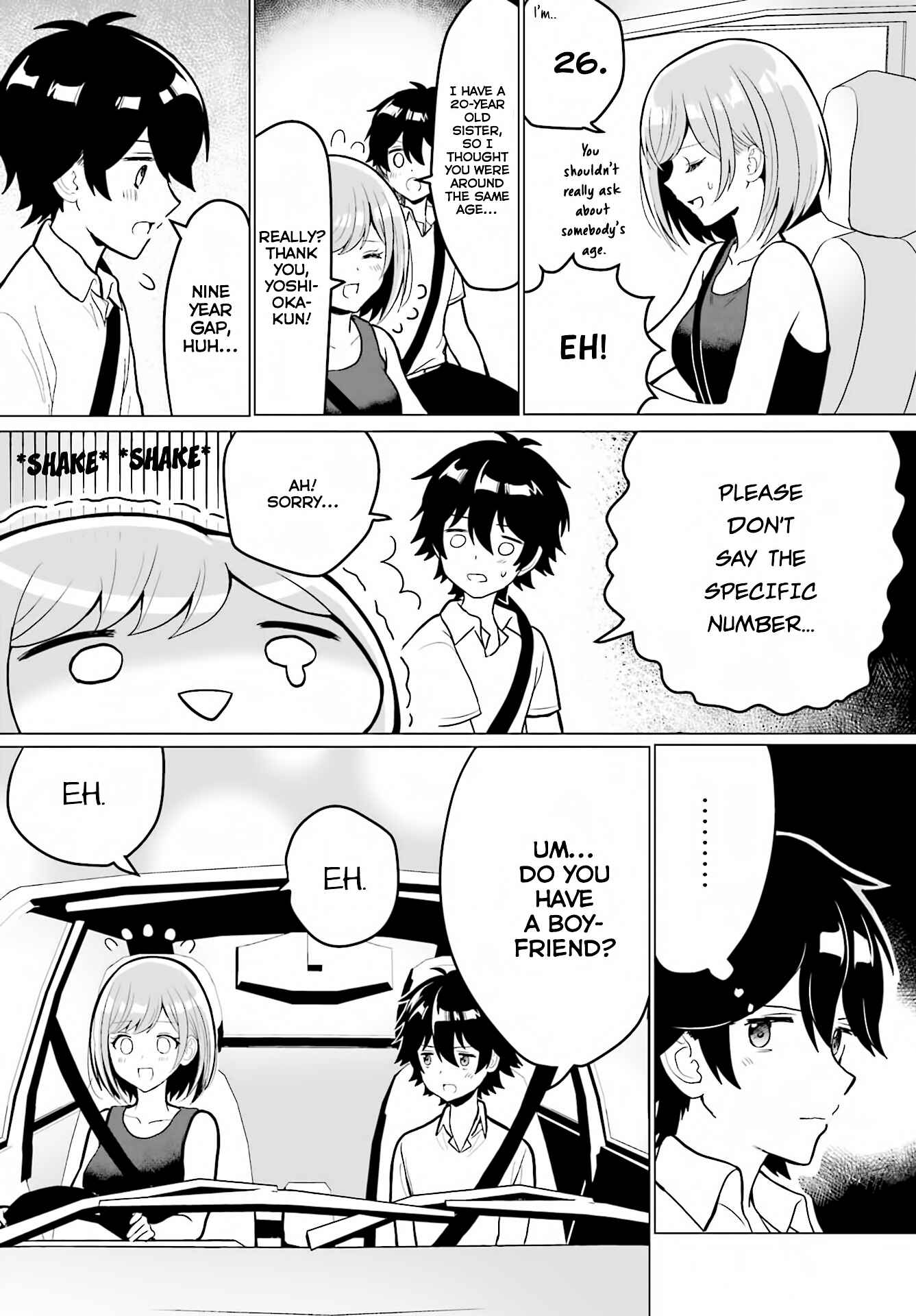 Page 5 Chapter Unknown_0961 Mikami-san wo Furimukasetai