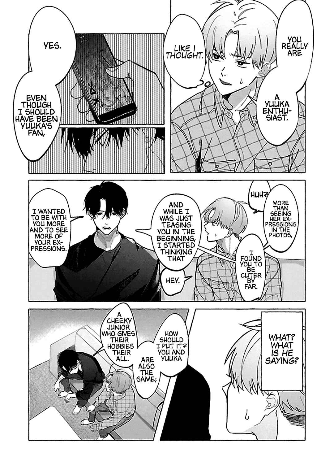 Page 15 Chapter 3 Josou Layer ga Joushi ni Baretara Shinuru