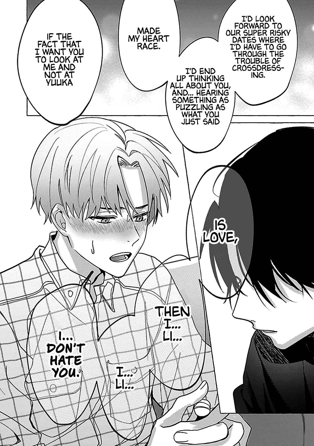 Page 18 Chapter 3 Josou Layer ga Joushi ni Baretara Shinuru