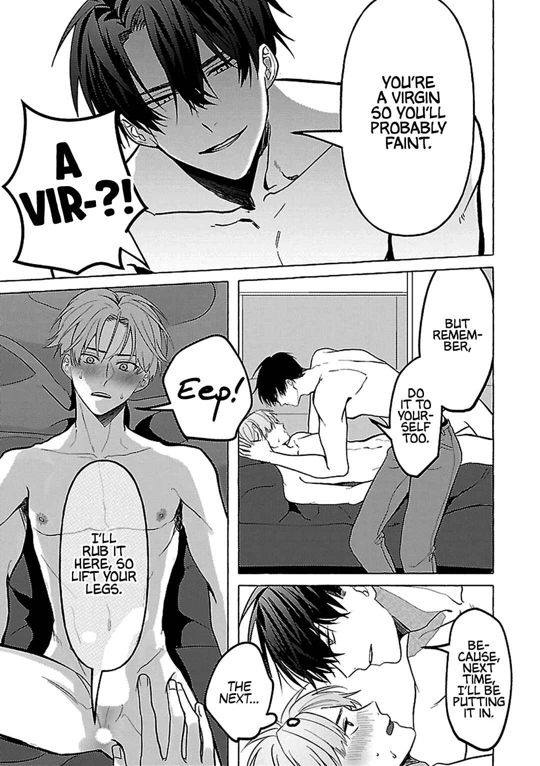 Page 33 Chapter 3 Josou Layer ga Joushi ni Baretara Shinuru