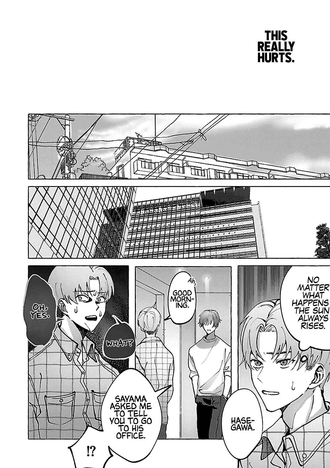 Page 8 Chapter 3 Josou Layer ga Joushi ni Baretara Shinuru