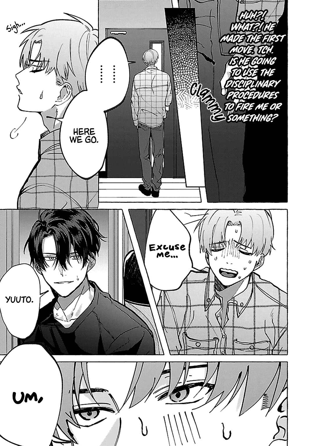 Page 9 Chapter 3 Josou Layer ga Joushi ni Baretara Shinuru