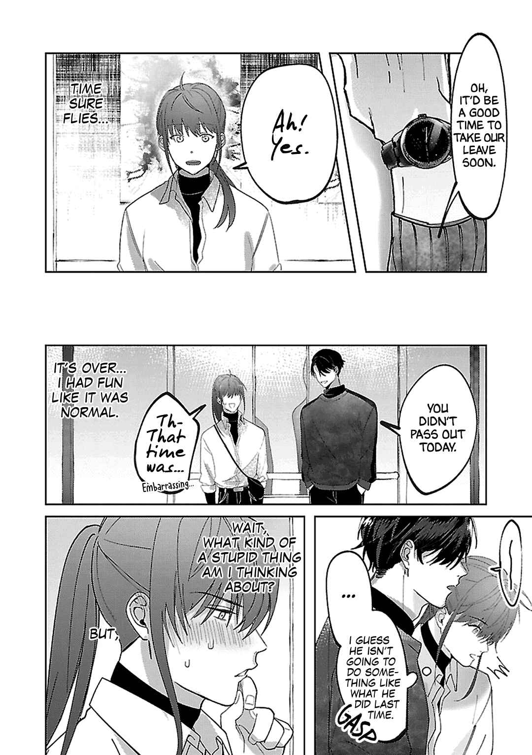 Page 14 Chapter 2 Josou Layer ga Joushi ni Baretara Shinuru
