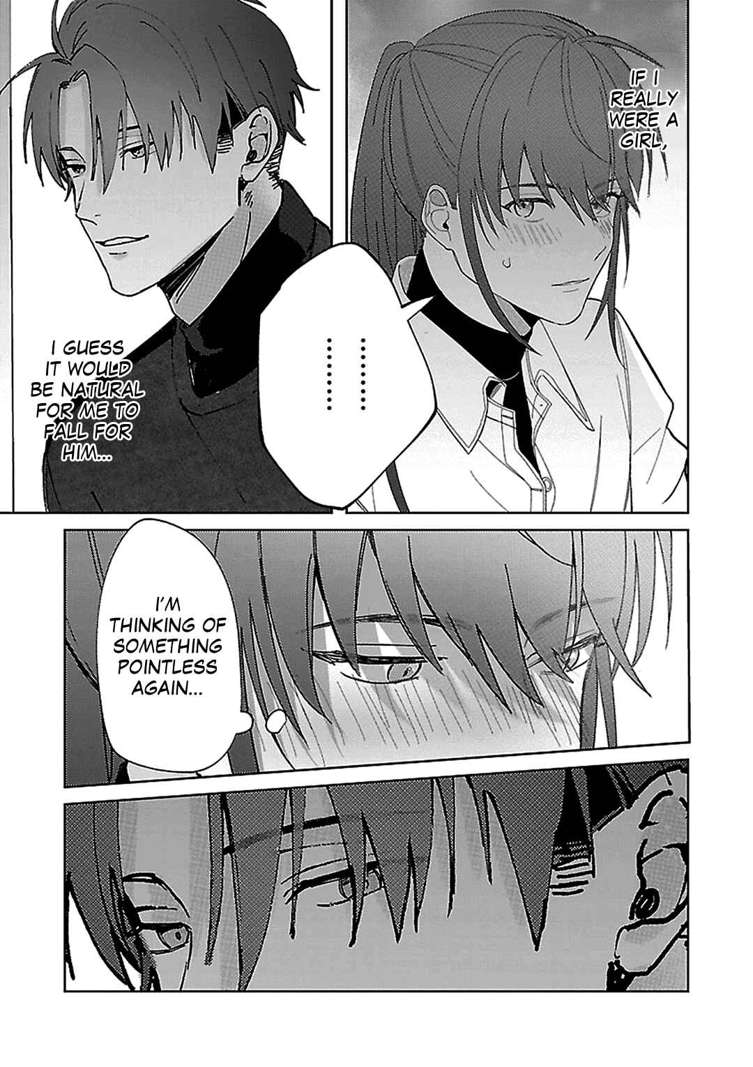 Page 15 Chapter 2 Josou Layer ga Joushi ni Baretara Shinuru