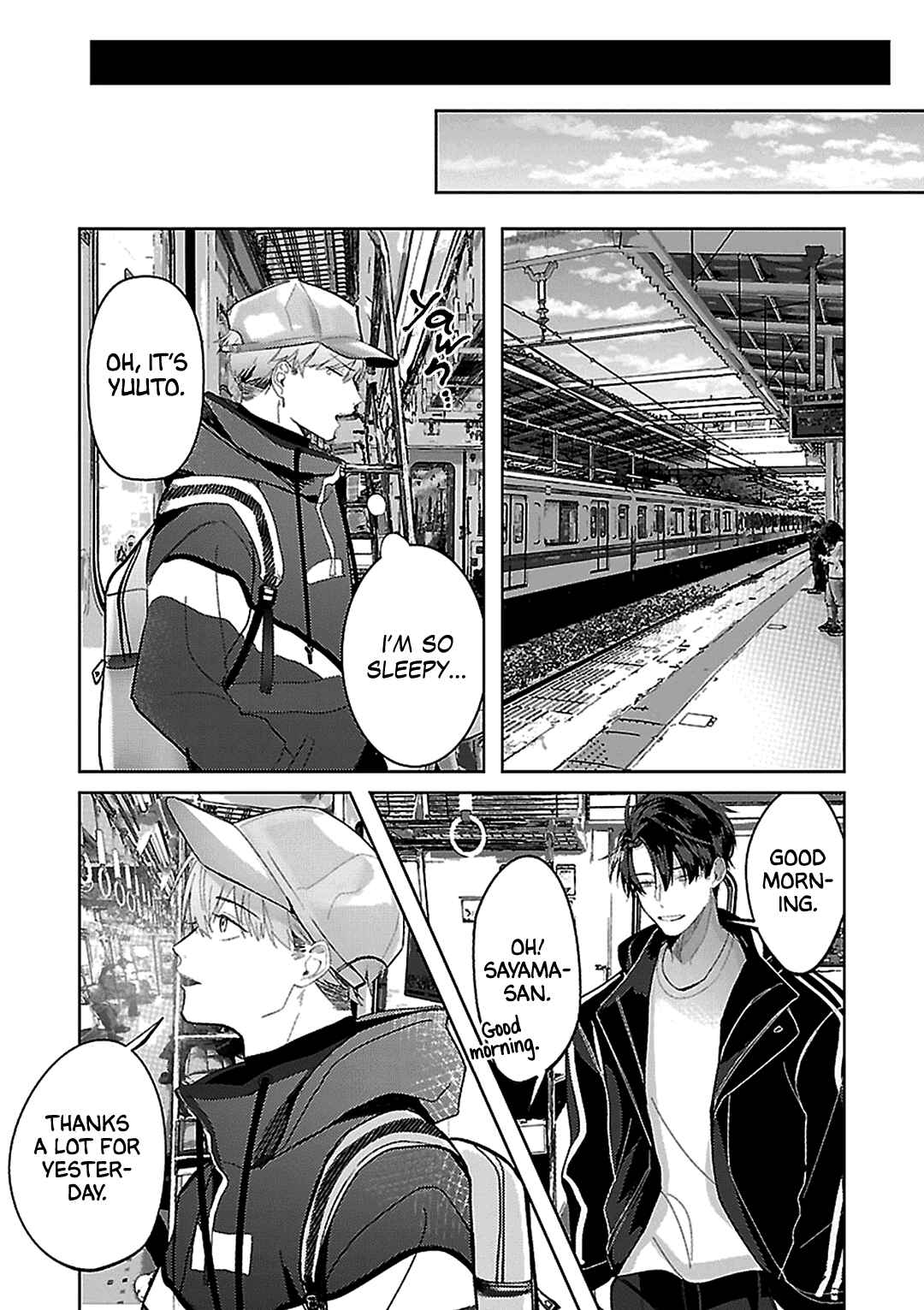 Page 16 Chapter 2 Josou Layer ga Joushi ni Baretara Shinuru
