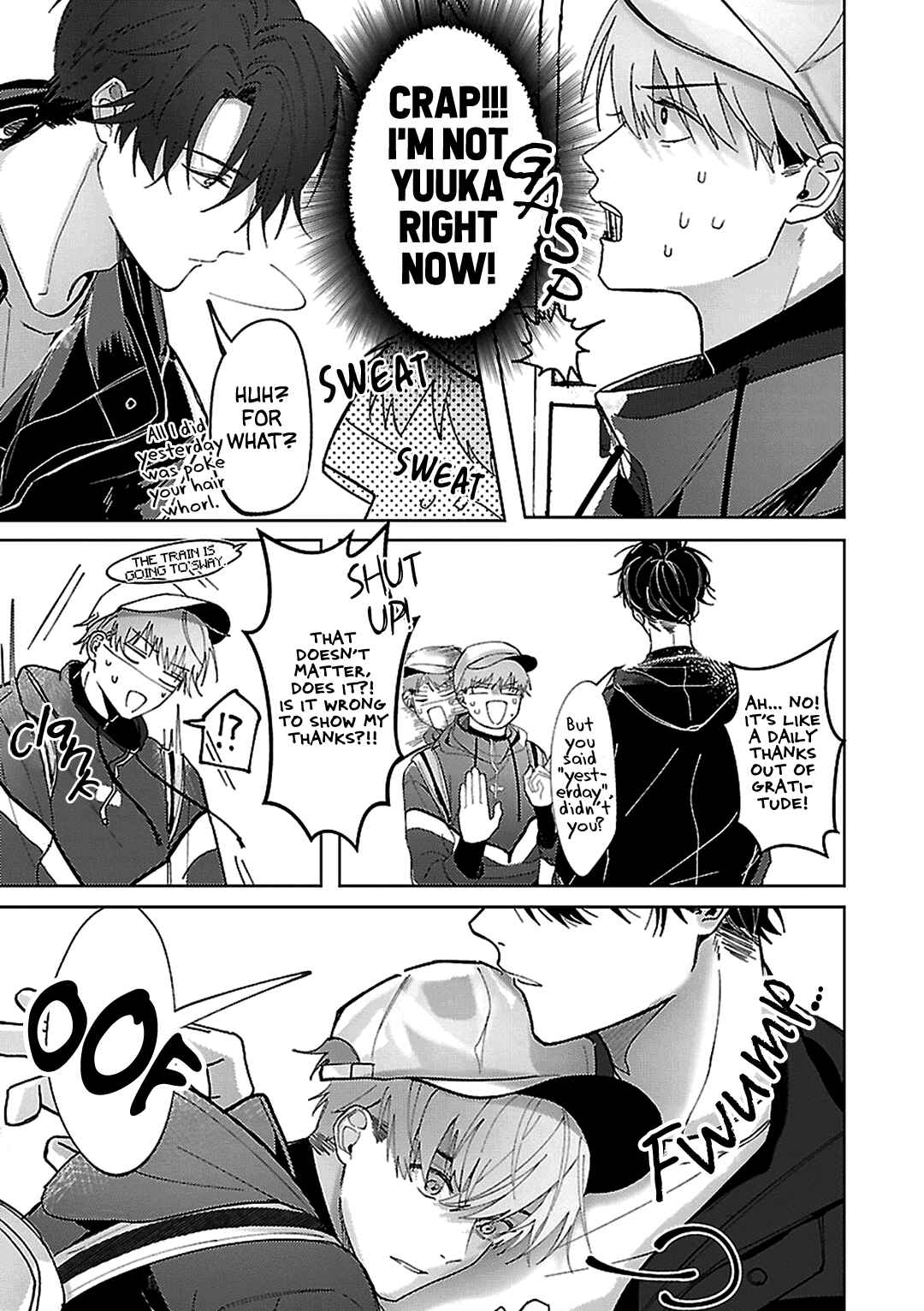 Page 17 Chapter 2 Josou Layer ga Joushi ni Baretara Shinuru