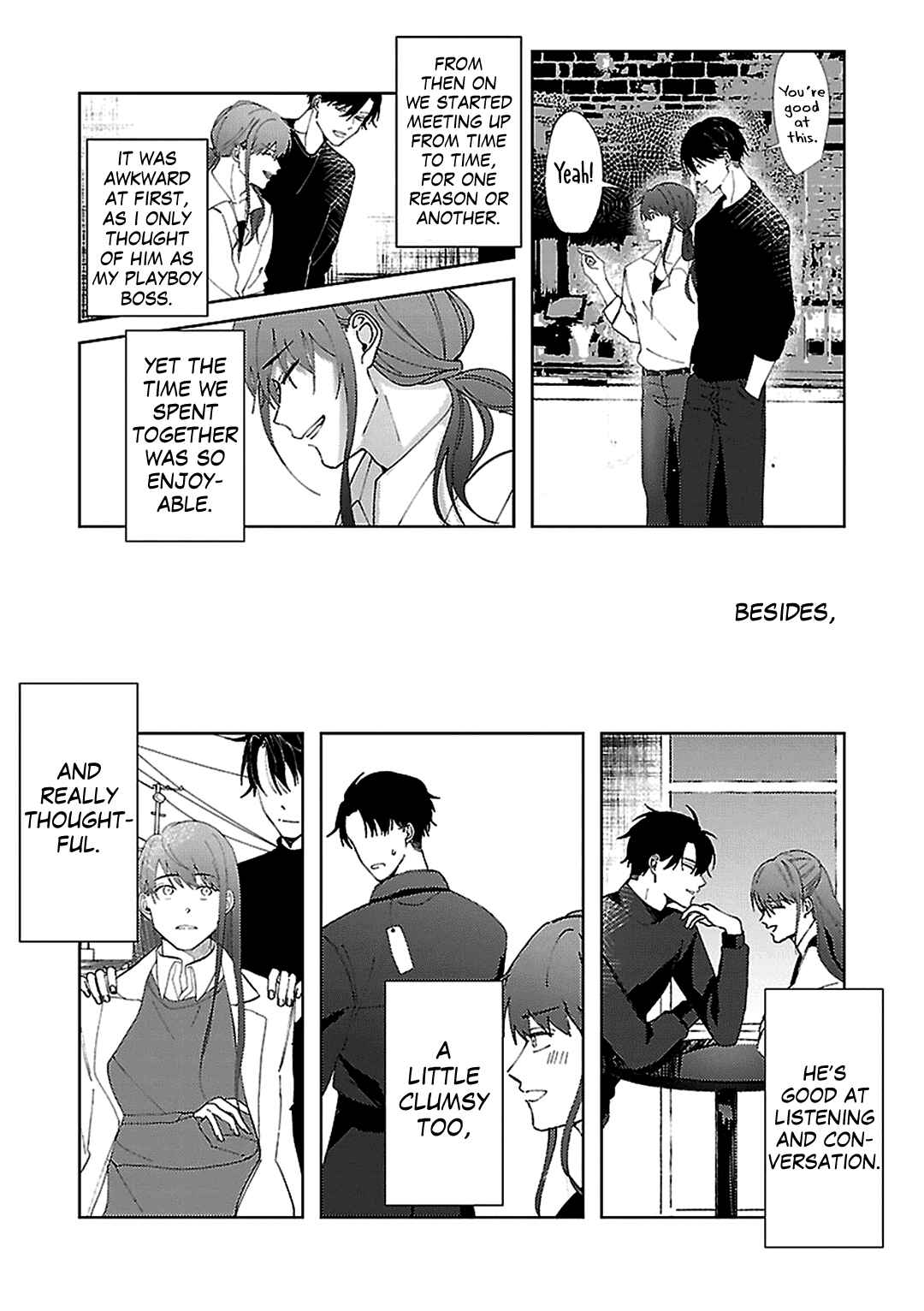 Page 21 Chapter 2 Josou Layer ga Joushi ni Baretara Shinuru