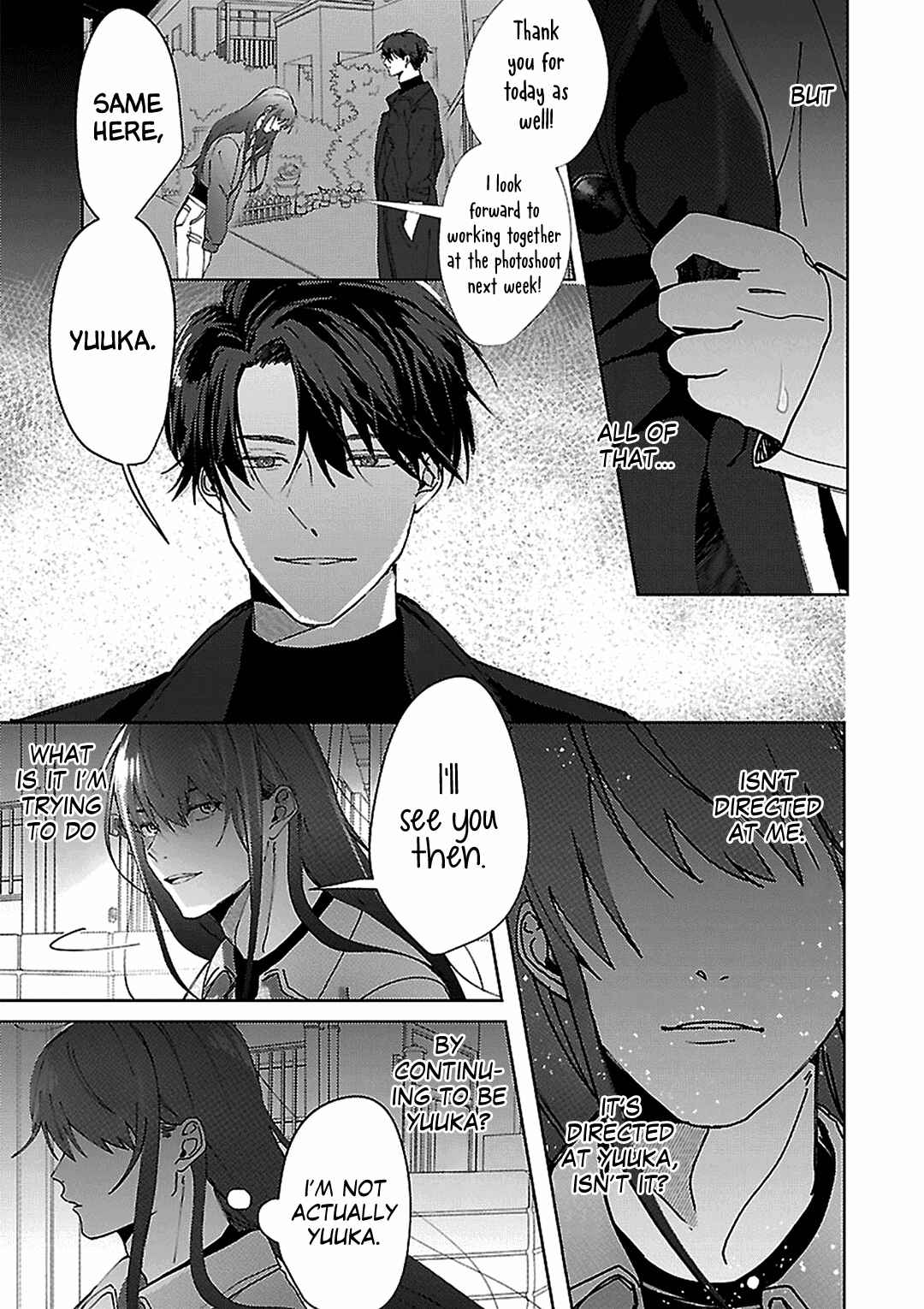 Page 22 Chapter 2 Josou Layer ga Joushi ni Baretara Shinuru