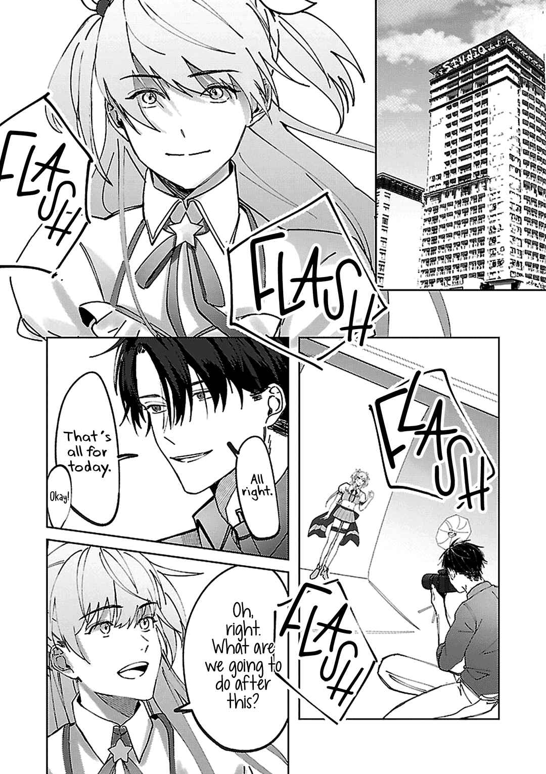 Page 24 Chapter 2 Josou Layer ga Joushi ni Baretara Shinuru