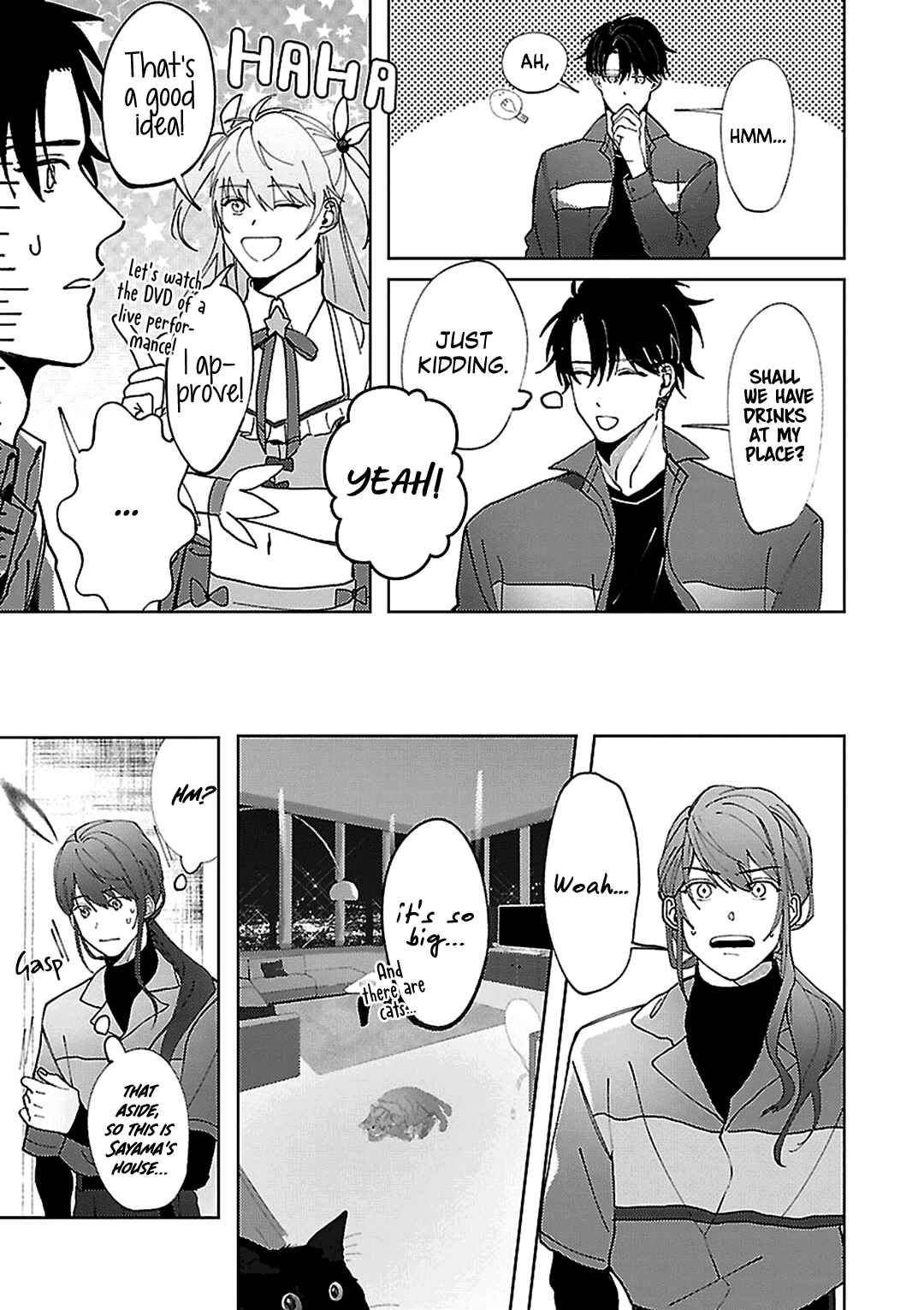 Page 25 Chapter 2 Josou Layer ga Joushi ni Baretara Shinuru