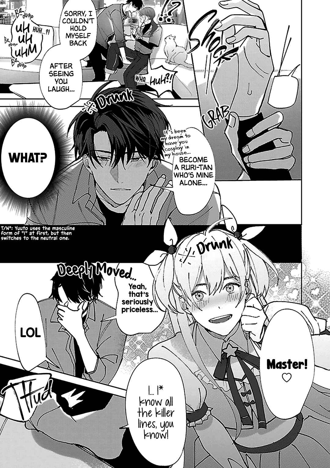 Page 27 Chapter 2 Josou Layer ga Joushi ni Baretara Shinuru