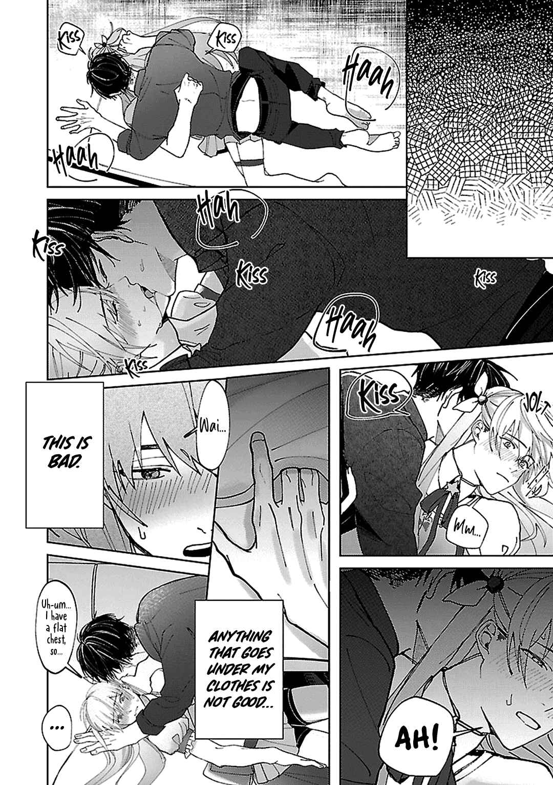 Page 32 Chapter 2 Josou Layer ga Joushi ni Baretara Shinuru