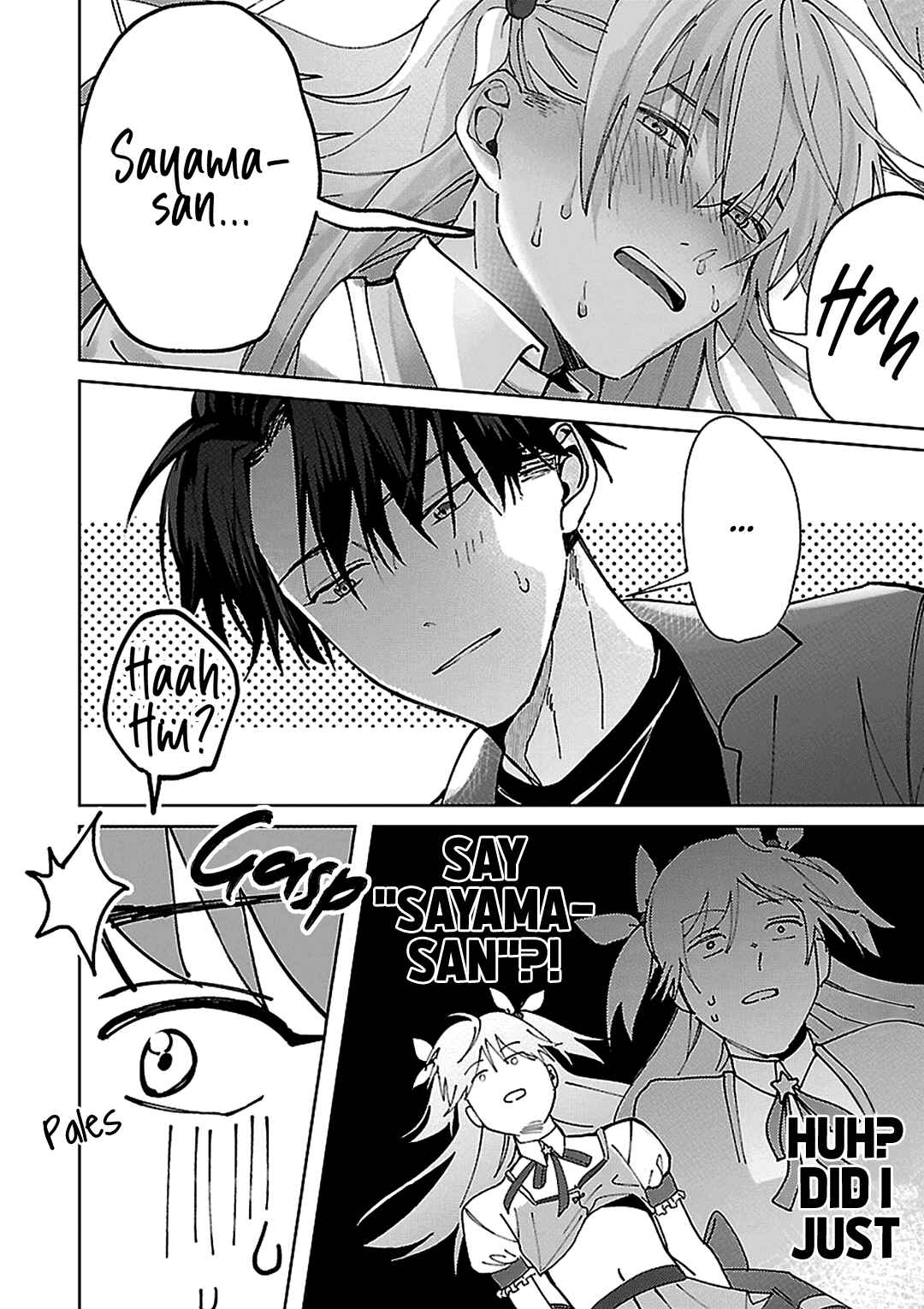 Page 34 Chapter 2 Josou Layer ga Joushi ni Baretara Shinuru