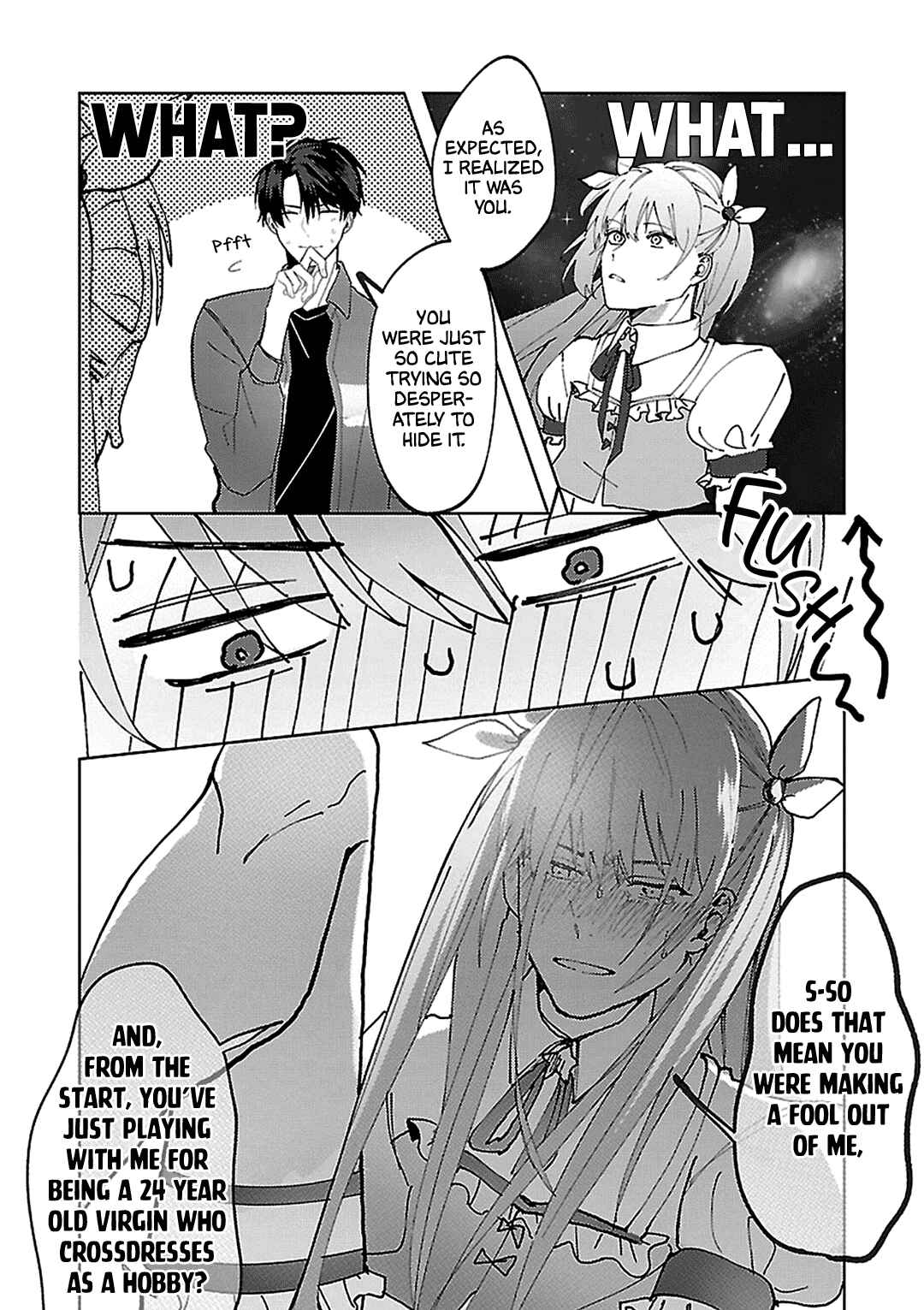Page 36 Chapter 2 Josou Layer ga Joushi ni Baretara Shinuru