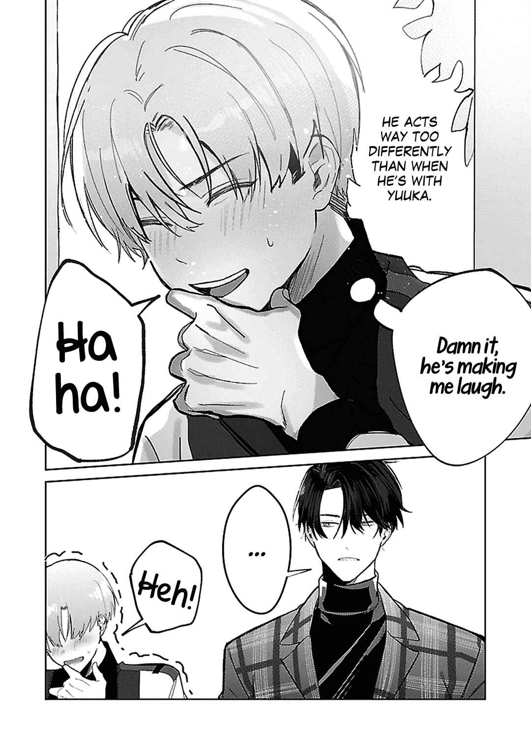 Page 6 Chapter 2 Josou Layer ga Joushi ni Baretara Shinuru
