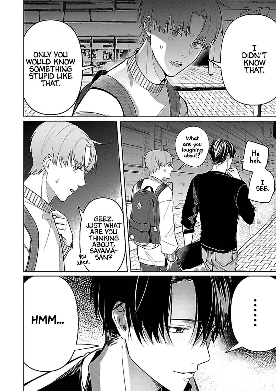 Page 14 Chapter 4 Josou Layer ga Joushi ni Baretara Shinuru
