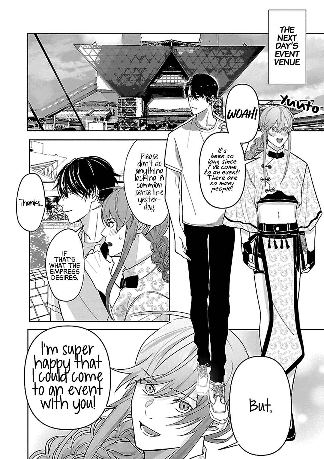 Page 16 Chapter 4 Josou Layer ga Joushi ni Baretara Shinuru