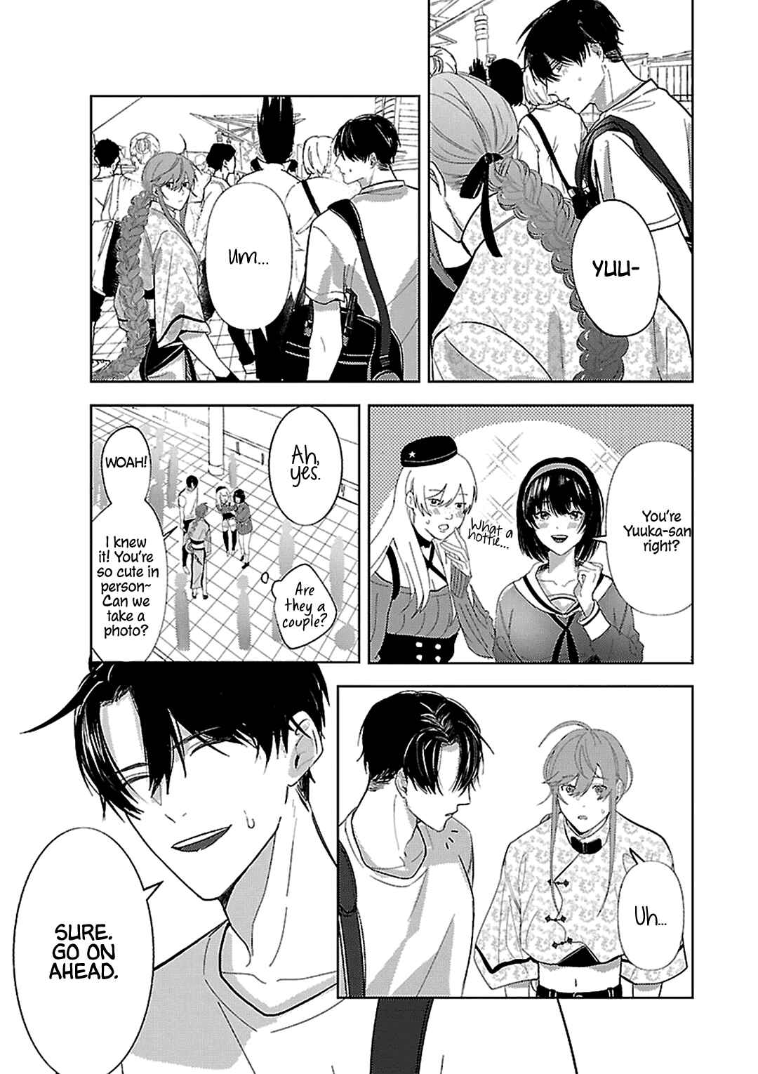 Page 17 Chapter 4 Josou Layer ga Joushi ni Baretara Shinuru