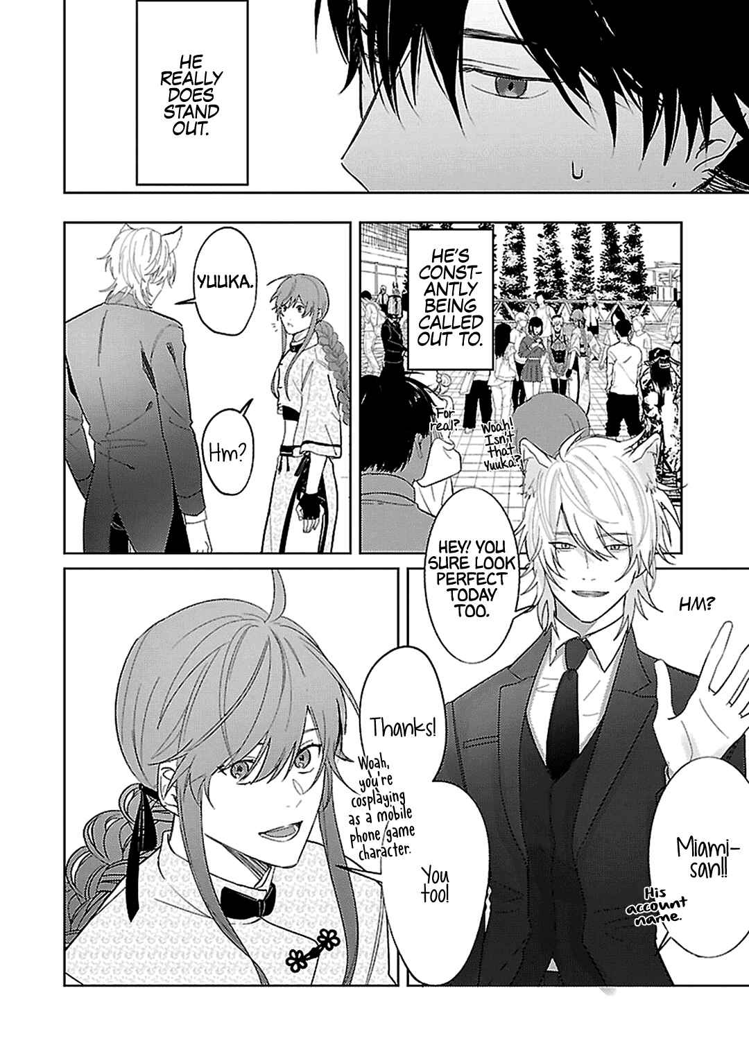 Page 18 Chapter 4 Josou Layer ga Joushi ni Baretara Shinuru