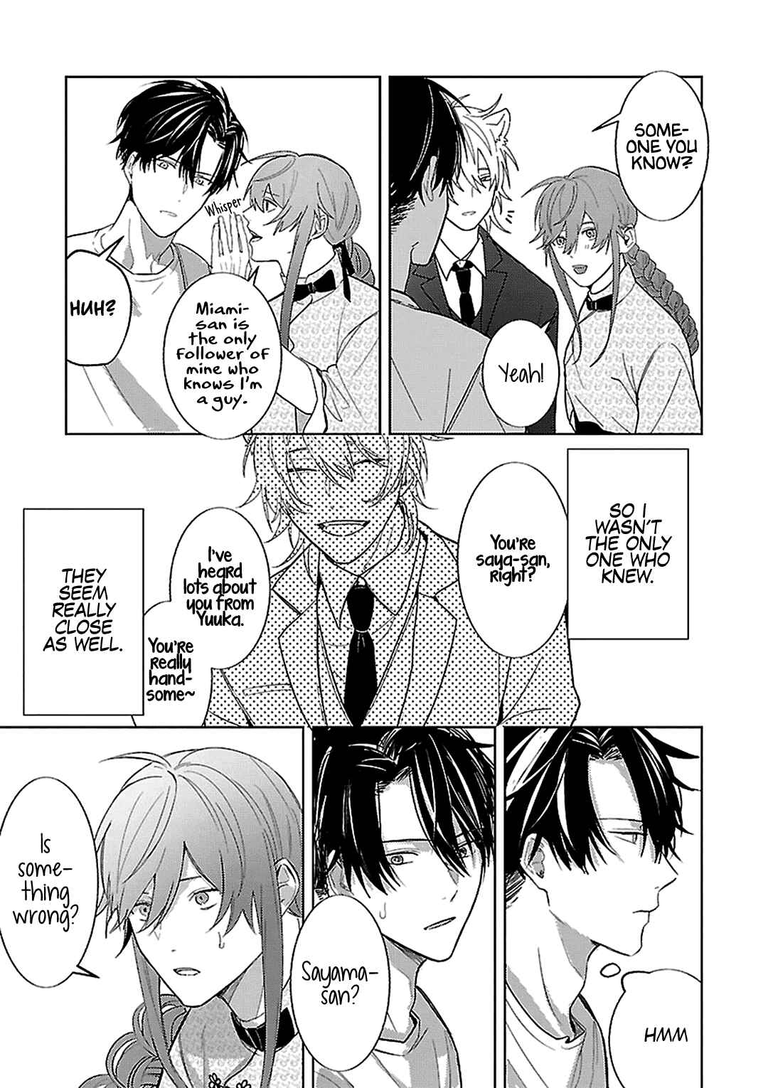 Page 19 Chapter 4 Josou Layer ga Joushi ni Baretara Shinuru