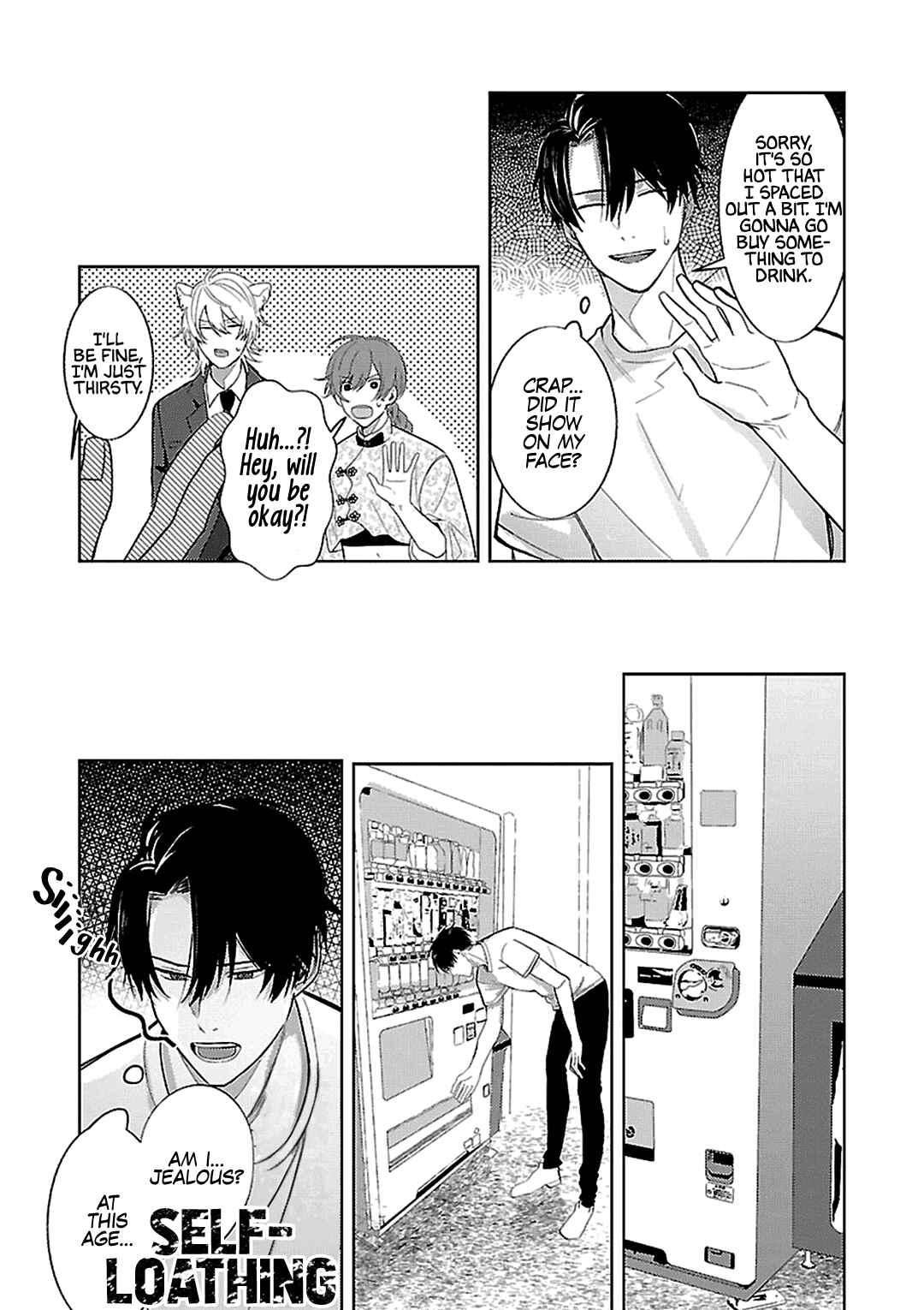 Page 20 Chapter 4 Josou Layer ga Joushi ni Baretara Shinuru
