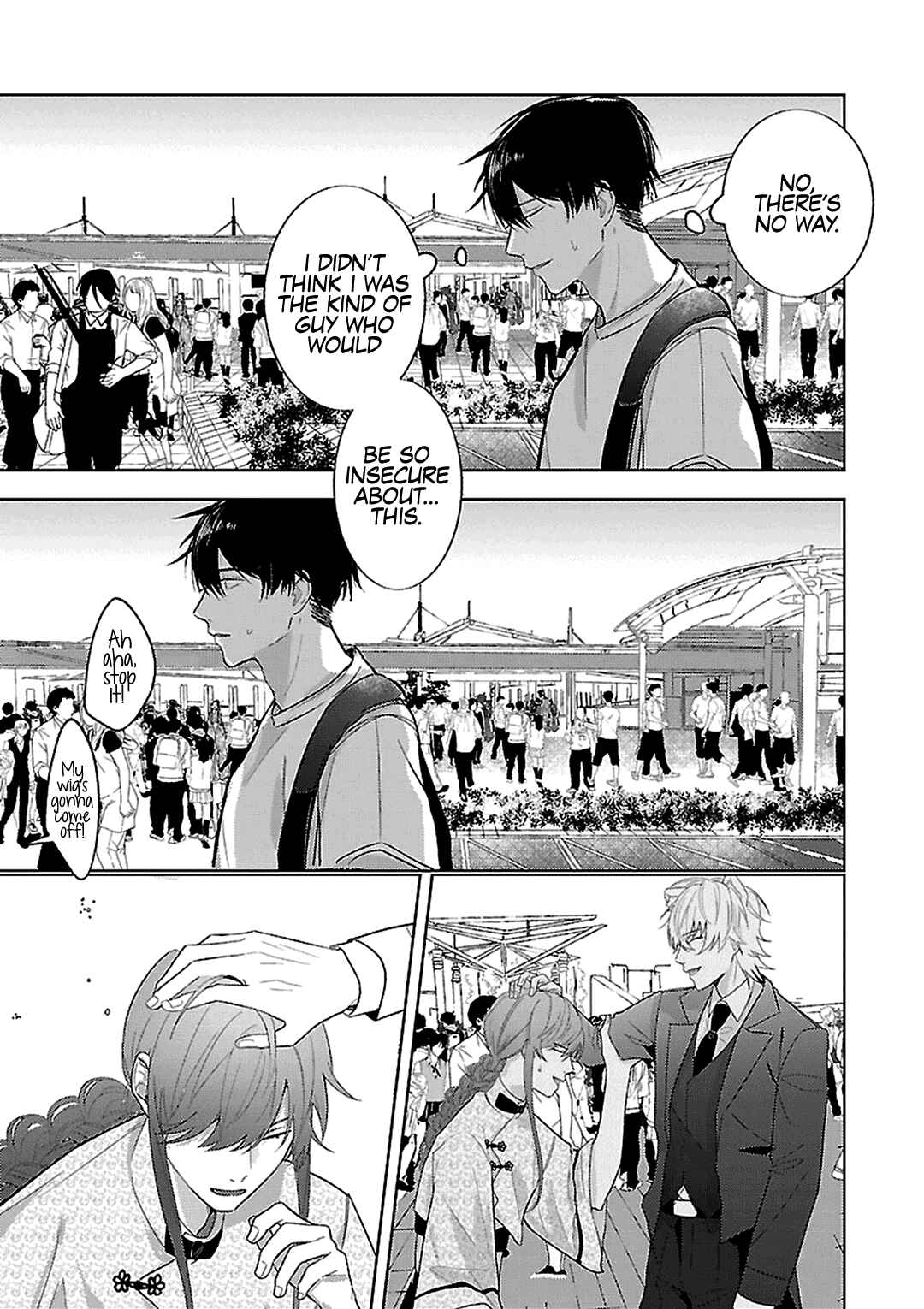 Page 21 Chapter 4 Josou Layer ga Joushi ni Baretara Shinuru