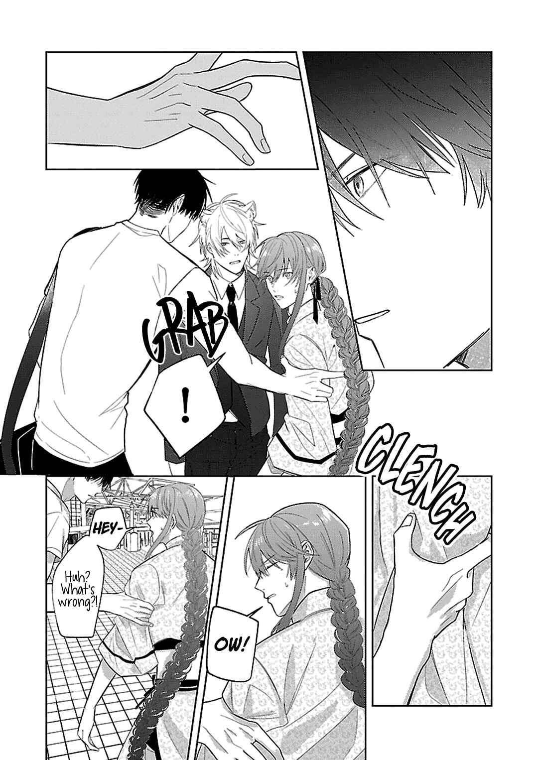 Page 22 Chapter 4 Josou Layer ga Joushi ni Baretara Shinuru