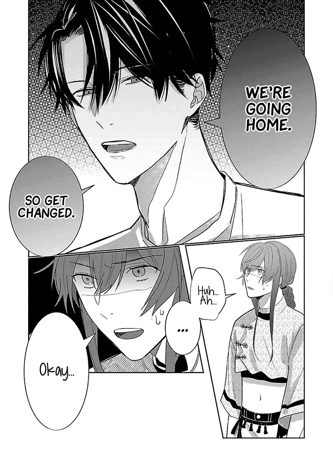 Page 23 Chapter 4 Josou Layer ga Joushi ni Baretara Shinuru