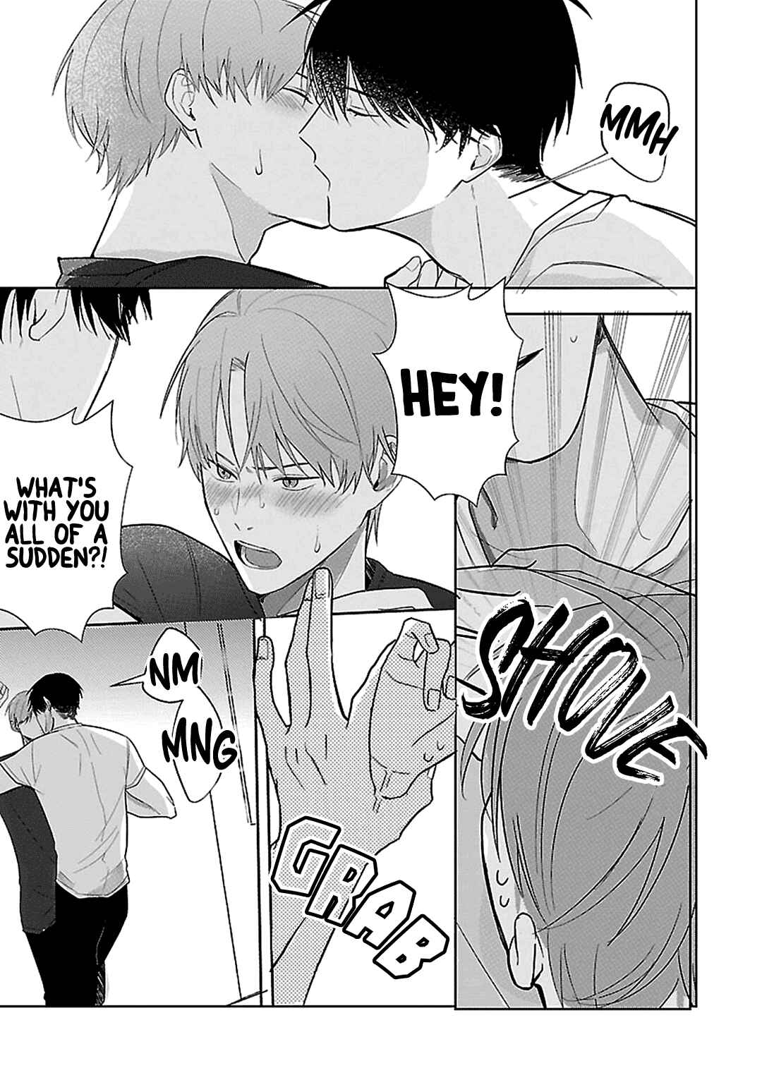 Page 27 Chapter 4 Josou Layer ga Joushi ni Baretara Shinuru
