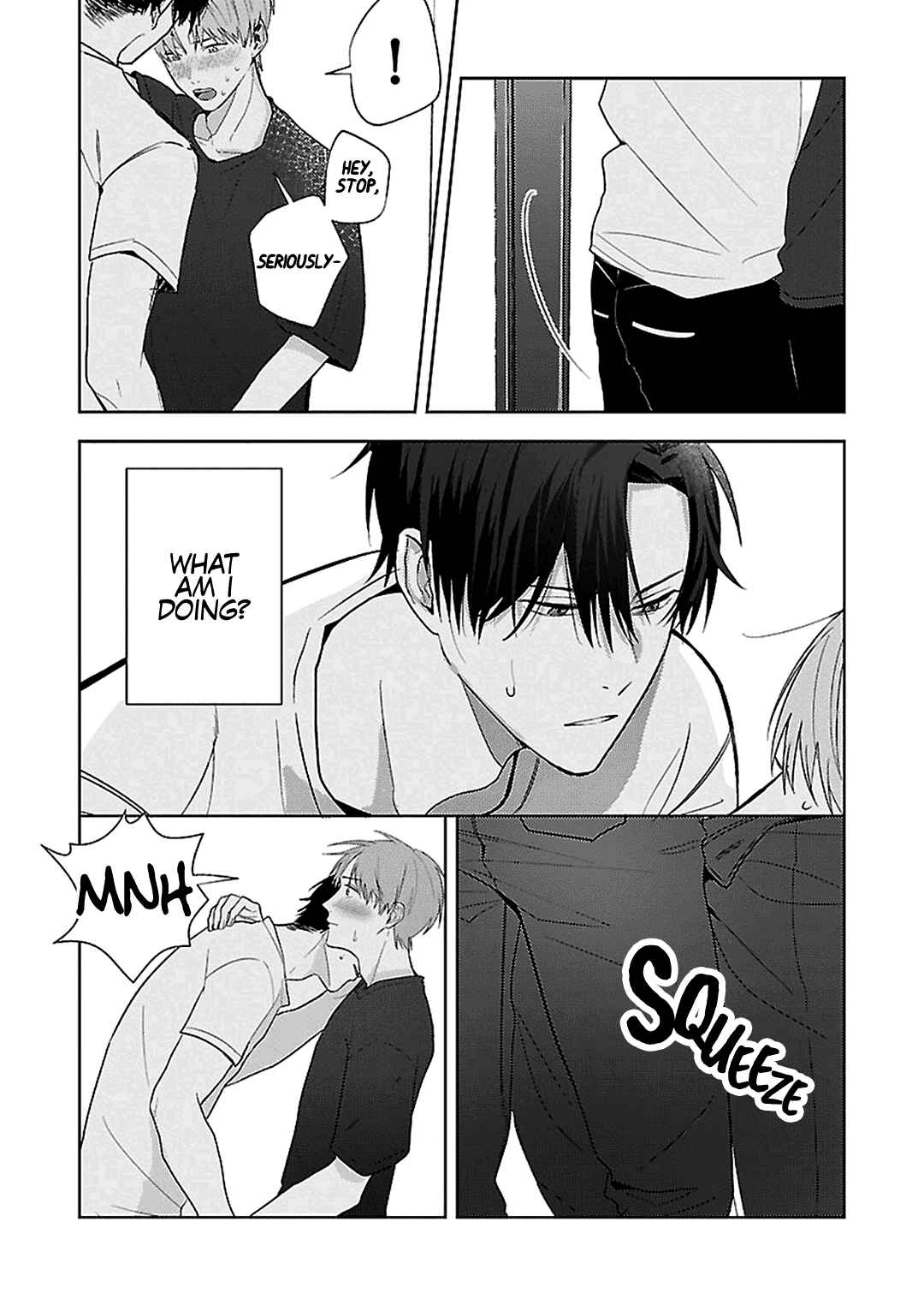 Page 28 Chapter 4 Josou Layer ga Joushi ni Baretara Shinuru