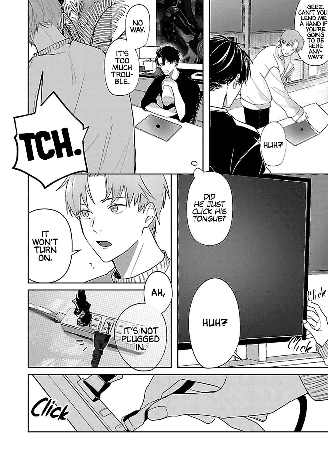 Page 4 Chapter 4 Josou Layer ga Joushi ni Baretara Shinuru