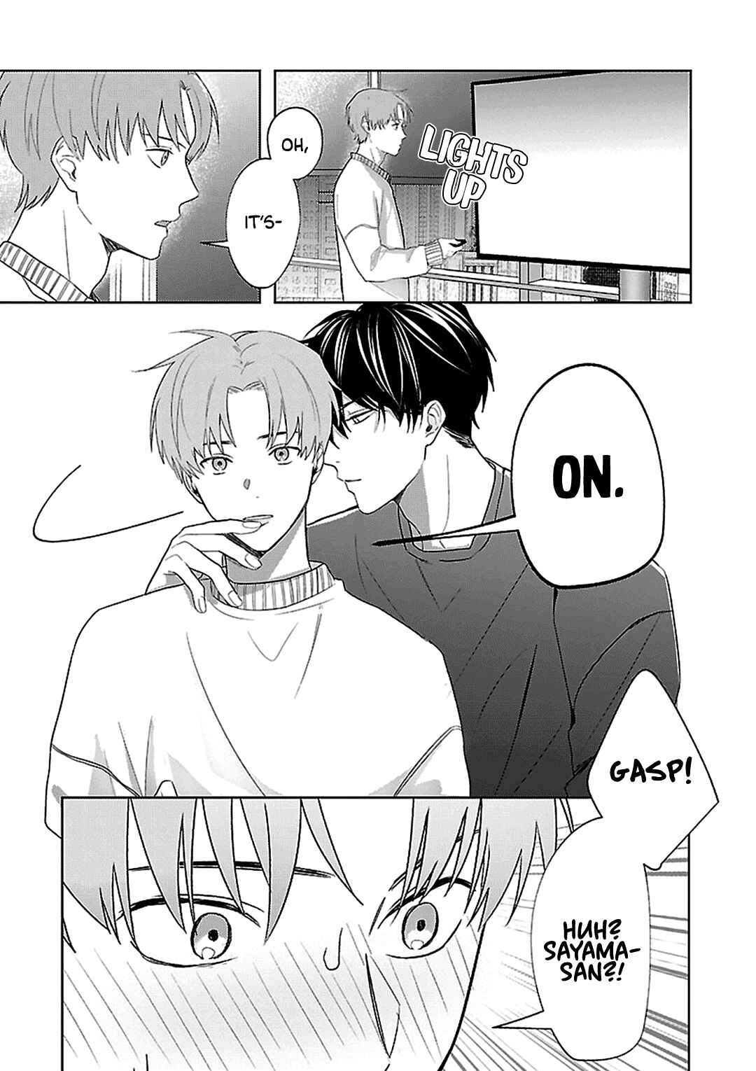 Page 5 Chapter 4 Josou Layer ga Joushi ni Baretara Shinuru