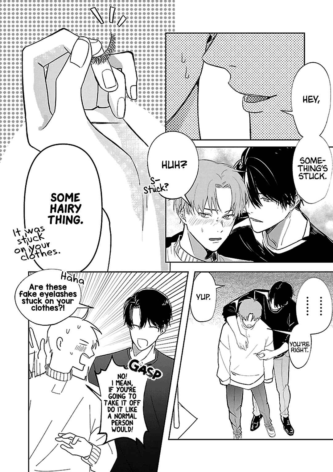 Page 6 Chapter 4 Josou Layer ga Joushi ni Baretara Shinuru