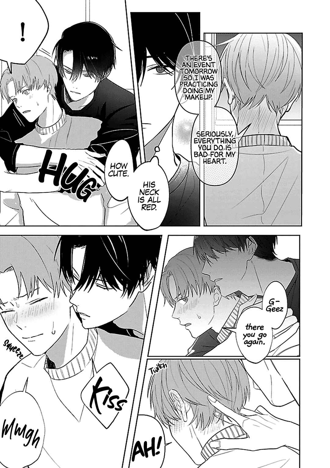 Page 7 Chapter 4 Josou Layer ga Joushi ni Baretara Shinuru