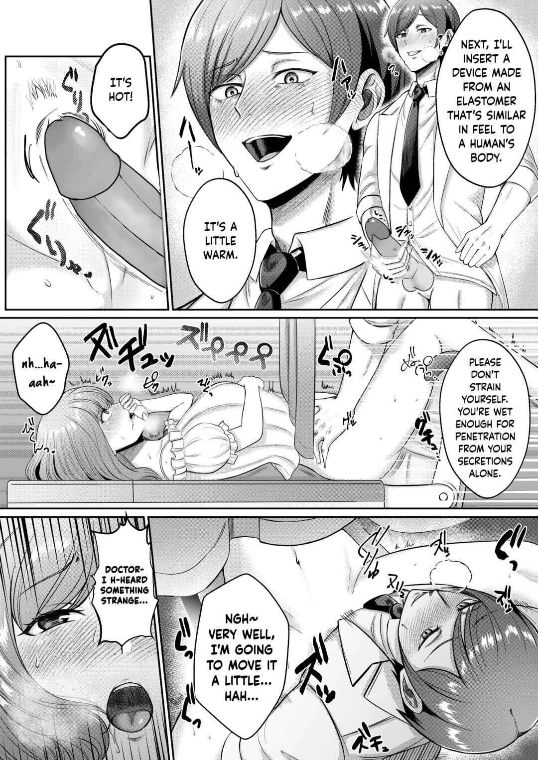 Page 10 Chapter Unknown_7ce2 Perv Obstetricians Treatment for Frigidity