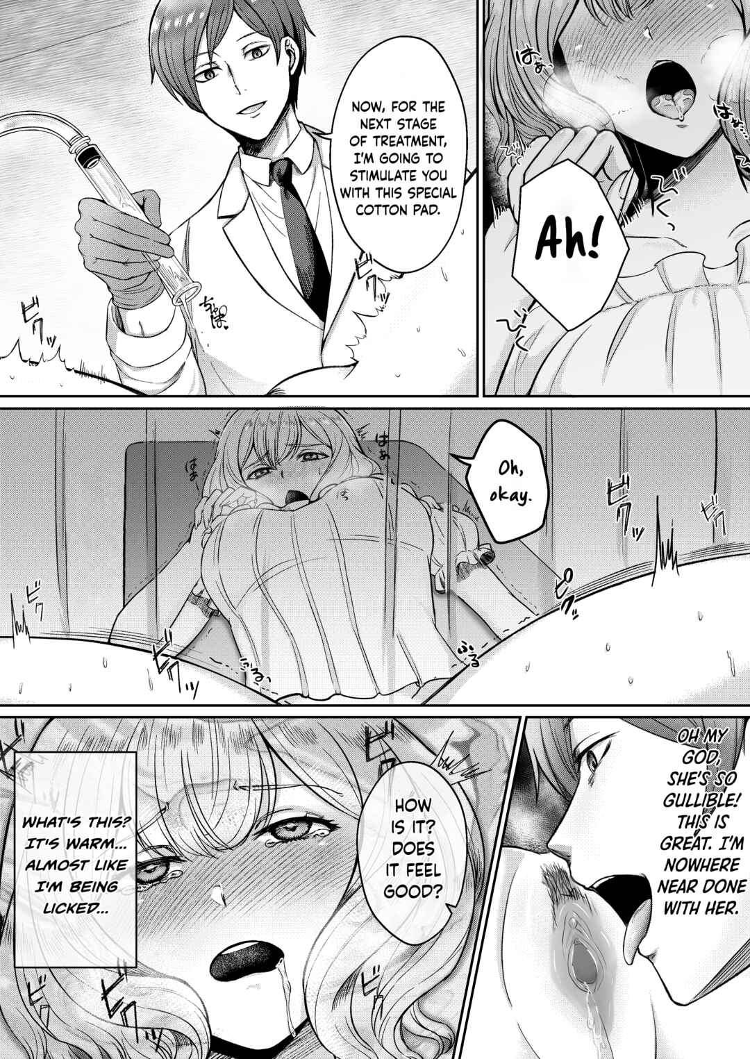 Page 8 Chapter Unknown_7ce2 Perv Obstetricians Treatment for Frigidity