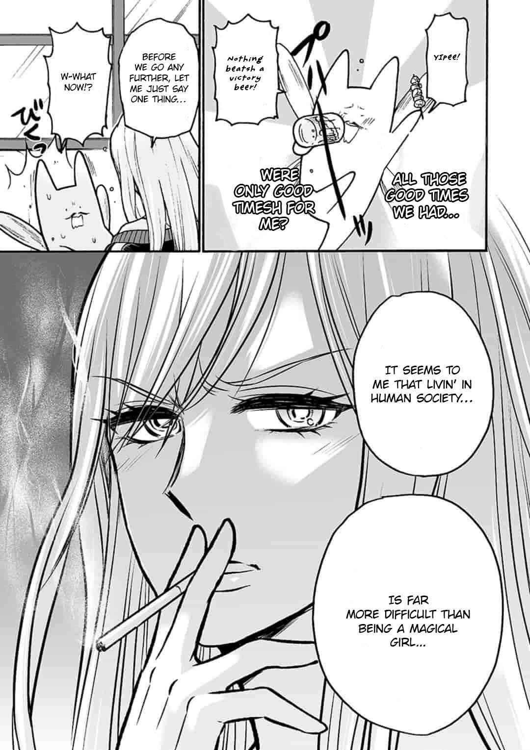 Page 19 Chapter Unknown_6c06 Side Business Magical Girl
