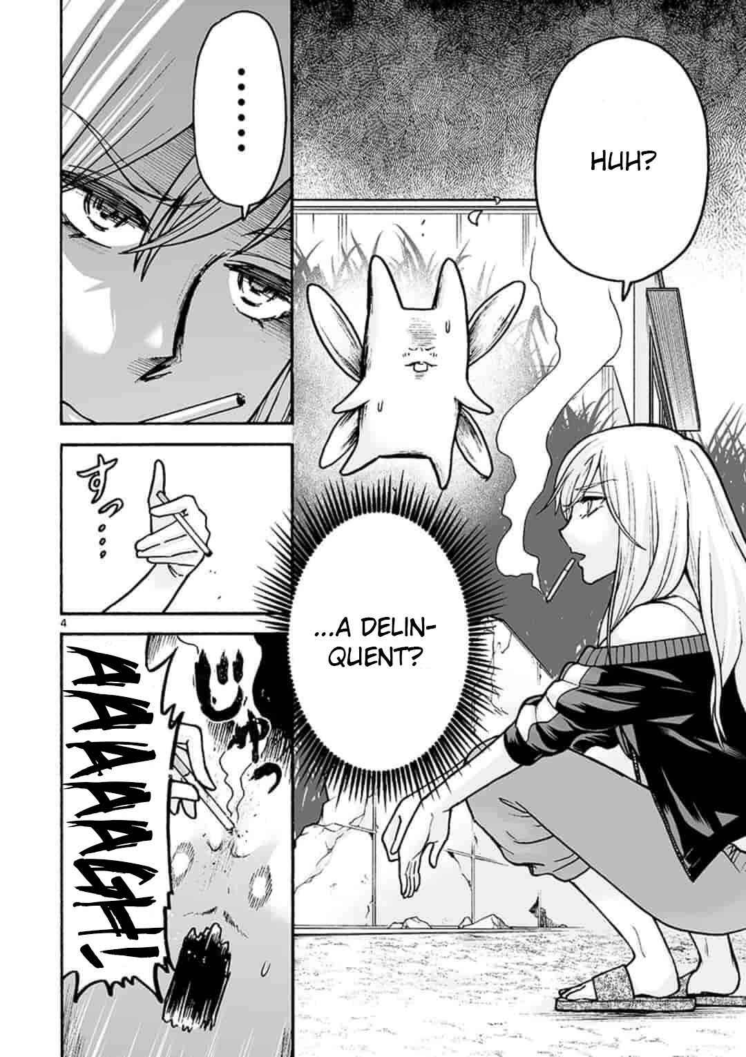 Page 4 Chapter Unknown_6c06 Side Business Magical Girl